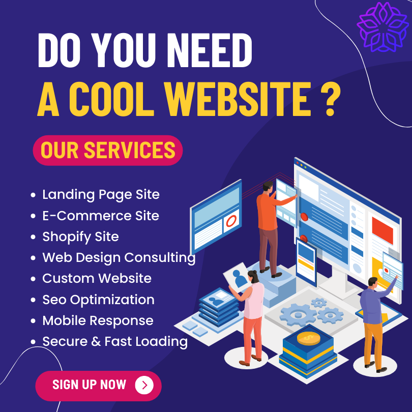 Custom Landing Page Design